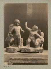 Sculpture of Amors at Musée archéologique de Constantinople