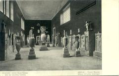 National Archaeological Museum Athens postcard by Aspiotis Greece