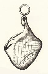 Portable sundial named Jambon de Portici
