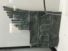 Ancient Pan Flutes exhibited at the National Archaeological Museum of Naples