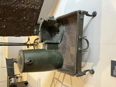 Ancient liquid heating apparatus from the National Archaeological Museum of Naples