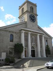 Front view of Kawaiahaʻo Church in Honolulu, Hawaii