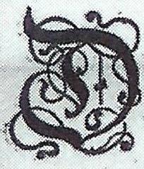 Ordinance document for the keys of Leiden University Library from 1595 with ornate initial letter D