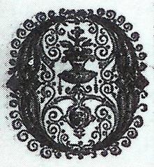 Ordinance document with an ornate O initial from Leiden University Library, 1595