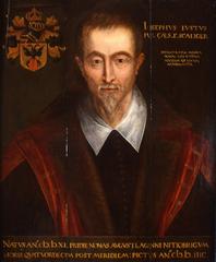 Portrait of Josephus Justus Scaliger by Paulus Merula, 1597