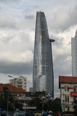 Bitexco Financial Tower in Ho Chi Minh City Saigon