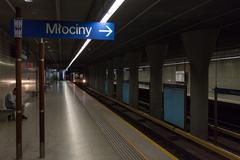 Wawrzyszew Metro Station