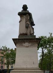 Statue of Joseph Marie Jacquard in Lyon