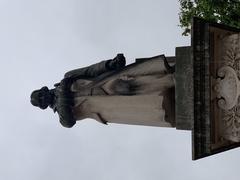Statue of Joseph Marie Jacquard in Lyon, France