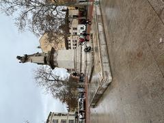 Statue of Joseph Marie Jacquard in Lyon