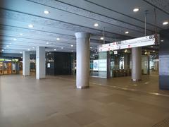 Underground passage at Świętokrzyska metro station in Warsaw