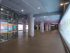 Underground passage at Świętokrzyska metro station in Warsaw