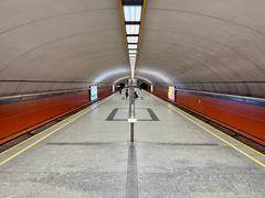 Racławicka Metro Station