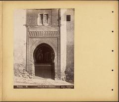 Scenic view of Gibraltar, Ronda, and Granada from the Tupper Scrapbook Collection with vintage albumen print photographs