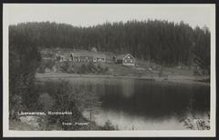 Scenic view of Lørensæteren in Nordmarka, Oslo, surrounded by lush greenery and forest