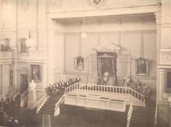 National Assembly of Bulgaria building from 1908