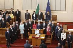 Nikolay Denkov elected as Prime Minister of Bulgaria by the National Assembly