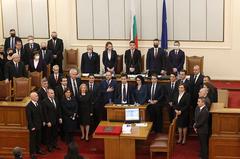 Ministers of the Petkov Government sworn in during inauguration ceremony on December 13, 2021