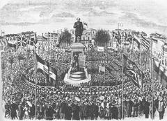 Statue of Johan Ludvig Runeberg unveiled in Helsinki