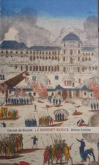 Assault on the Tuileries Palace during the French Revolution on August 10, 1792 by the people, National Guard, and federates