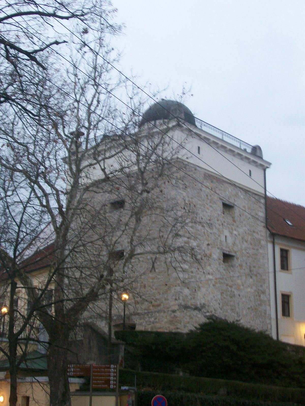 Zagreb Observatory building in Zagreb Croatia