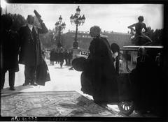 Reception of Marshal Foch at the City Hall with the arrival of Cardinal Annette, Paris, June 6, 1920