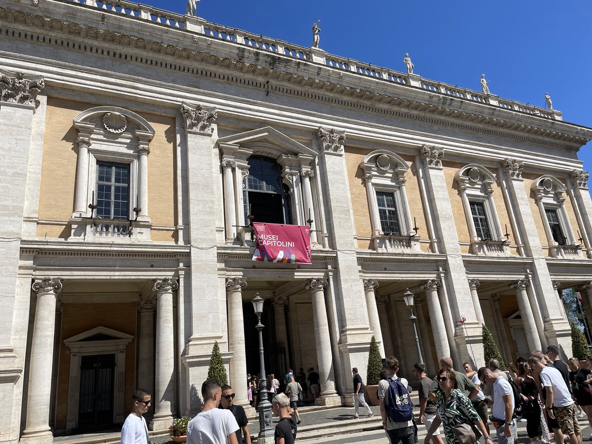 Palazzo dei Conservatori in Capitoline Museums, Rome
