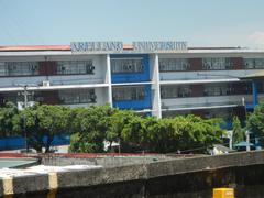 Arellano University main building exterior