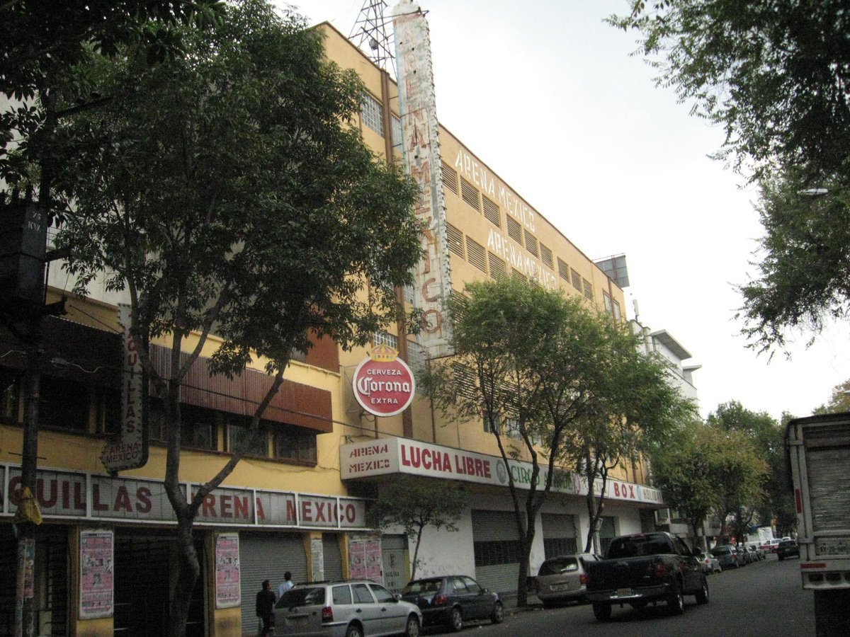 Arena Mexico venue for lucha libre fights in Mexico City