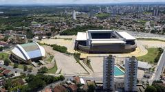 Arena Pantanal football stadium in Cuiaba Mato Grosso Brazil
