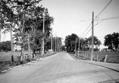 Carling Avenue from the end of Merivale Road in Ottawa Ontario