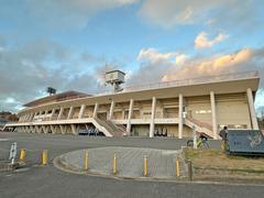 ROHTO FIELD NARA baseball stadium on December 22, 2024