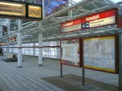 Vuosaari Metro Station