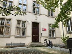 LSAP parliamentary group headquarters building on Rue du Marché-aux-Herbes