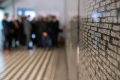 Secretary of State Michael R. Pompeo attending Yom Kippur Commemoration at Thessaloniki Jewish Museum