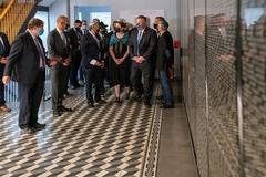Secretary of State Michael R. Pompeo attending Yom Kippur Commemoration at Jewish Museum Thessaloniki Greece September 28 2020