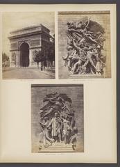 19th century photograph illustration from Johnson's 'A Summer Trip' volume showing scenic views and European landmarks from his 1878 travels