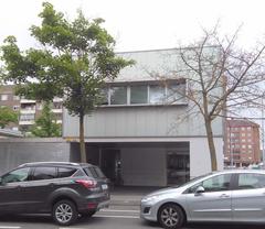 Centro de Salud Gazalbide-Txagorritxu healthcare center building in Vitoria Spain