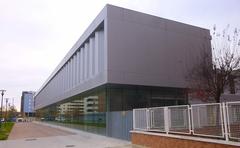 Centro de Salud Zabalgana health center exterior in Vitoria Spain