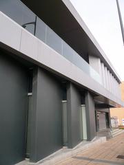 Exterior view of Centro de Salud del distrito de Zabalgana in Vitoria