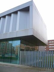Centro de Salud de Zabalgana medical center building in Vitoria