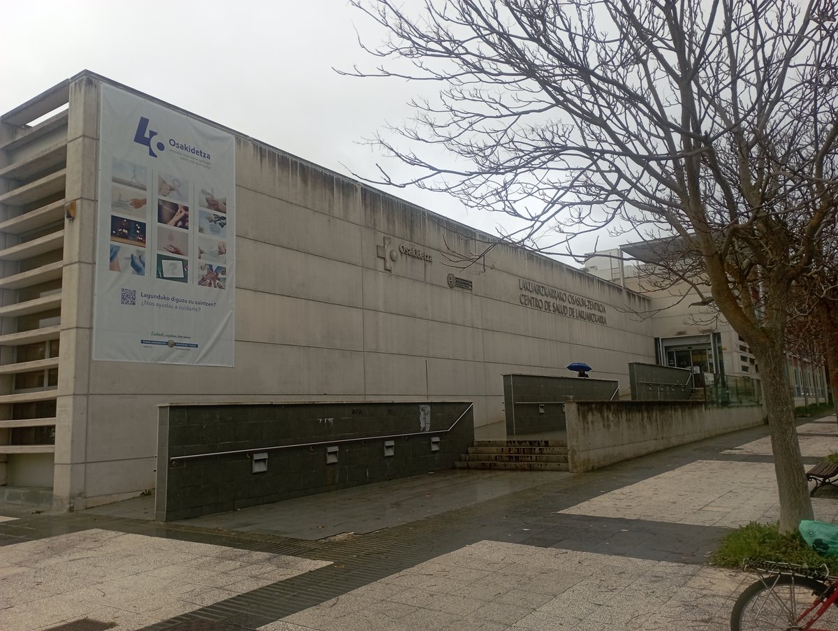Lakuabizkarra health center located in Gasteiz, Araba, Basque Country