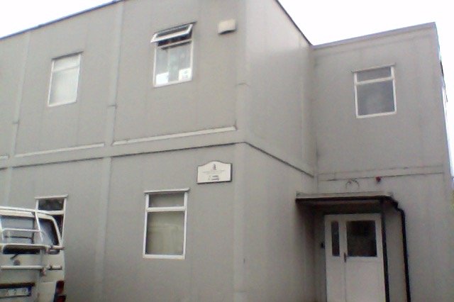 Exterior view of Block T building on NUI Galway campus on Distillery Road
