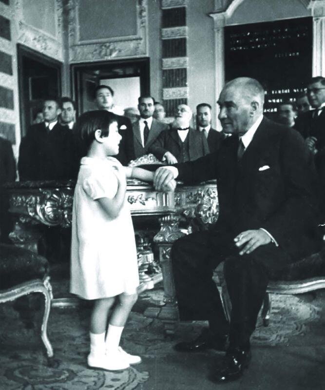 Atatürk at Turkey's first Painting and Sculpture Museum