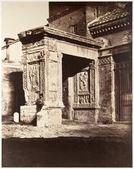 Arch of the Argentarii also known as the Goldsmith's Gate in Rome