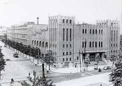 Kyoritsu Women's University East Side building