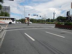Roxas Boulevard intersection with Harrison Avenue, Mabini Street, Pablo Ocampo Street, and Adriatico Street in Malate, Manila
