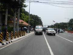 Demonstrations and protests against Enhanced Defense Cooperation Agreement and Visiting Forces Agreement along Roxas Boulevard in Ermita, Manila on January 27, 2016