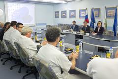 Hematology department visit at UKC Ljubljana