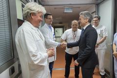 Hematology department visit at University Medical Centre Ljubljana